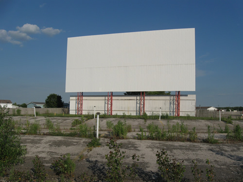 Miracle Twin Drive-In Theatre - Fading Fast June 2012